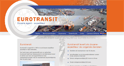 Desktop Screenshot of eurotransit.nl