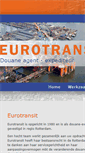 Mobile Screenshot of eurotransit.nl